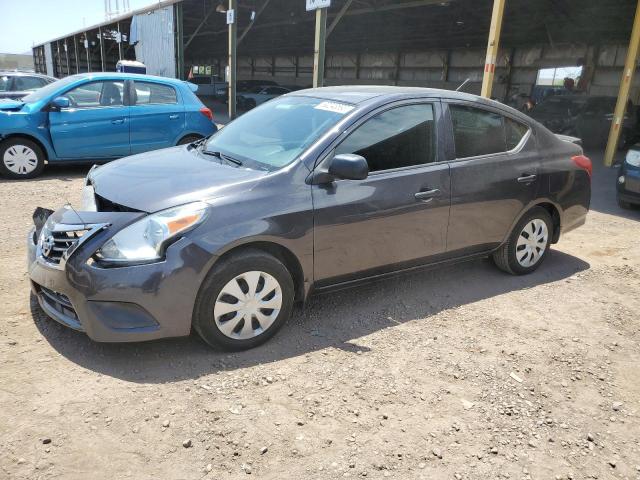 NISSAN VERSA 4D 2015 with VIN 3N1CN7AP4FL862865 - Photo from auction