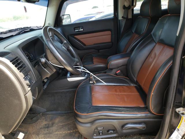 Photo 7 from auction – 2008 HUMMER H3 ALPHA with VIN 5GTEN13L488100398