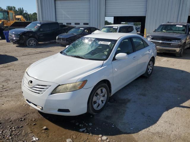 TOYOTA CAMRY CE 2007 with VIN JTNBE46KX73056655 - Photo from auction