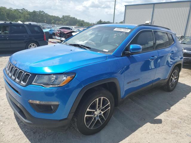 JEEP COMPASS LA 2018 with VIN 3C4NJCBB1JT489385 - Photo from auction