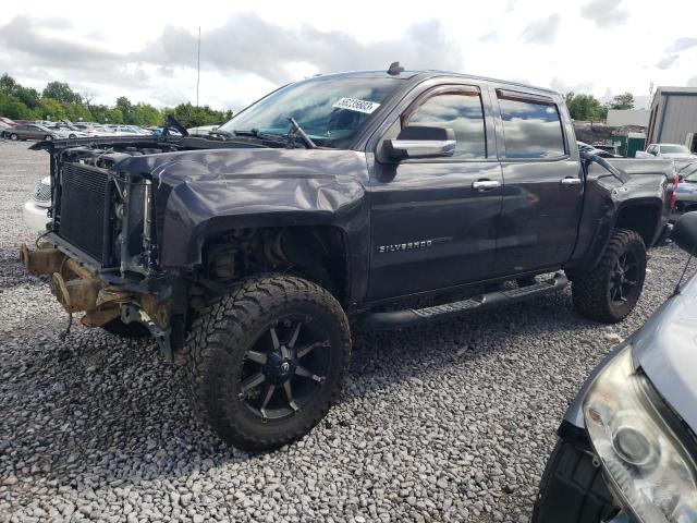 CHEVROLET SILVERADO 2014 with VIN 3GCUKREC6EG266922 - Photo from auction