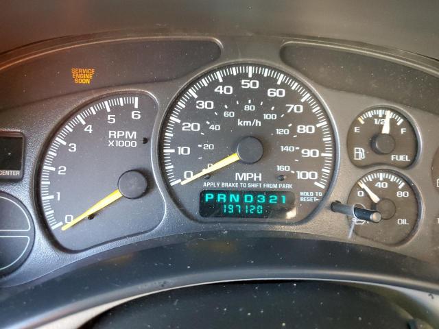 Photo 9 from auction – 2000 CHEVROLET SILVERADO with VIN 2GCEC19V3Y1394191