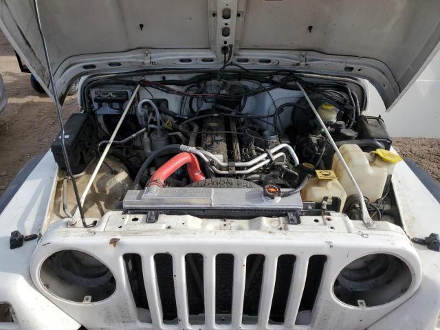 Photo 11 from auction – 2001 JEEP WRANGLER / with VIN 1J4FA49S01P365039