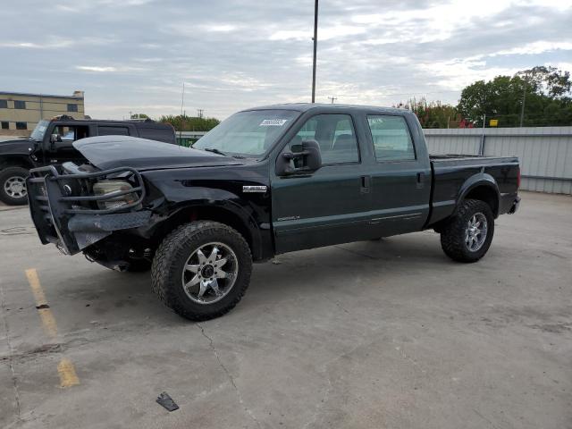 FORD F250 SUPER 2002 with VIN 3FTNW21F42MA15989 - Photo from auction