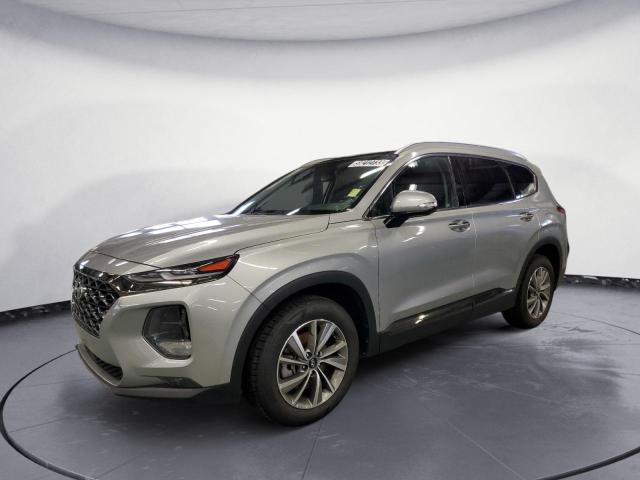 HYUNDAI SANTA FE L 2020 with VIN 5NMS53AD9LH304591 - Photo from auction