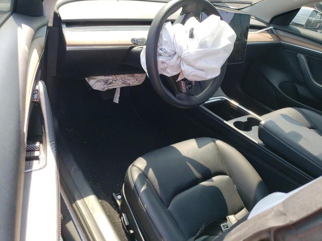 Photo 8 from auction – 2022 TESLA MODEL 3 with VIN 5YJ3E1EB1NF171976