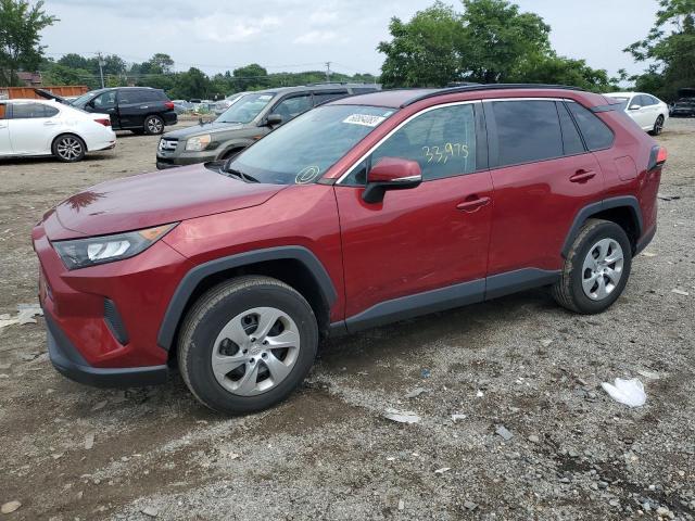 TOYOTA RAV4 LE 2019 with VIN 2T3K1RFV9KC020356 - Photo from auction