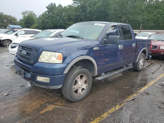 FORD F150 2004 with VIN 1FTPW14554KC92490 - Photo from auction