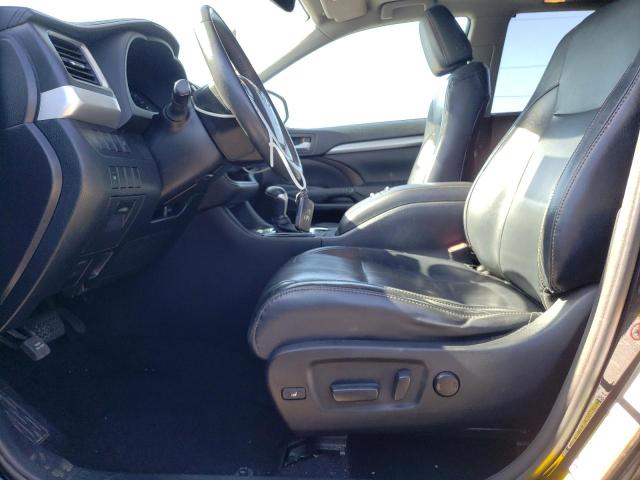 Photo 7 from auction – 2015 TOYOTA HIGHLANDER with VIN 5TDKKRFH2FS105147