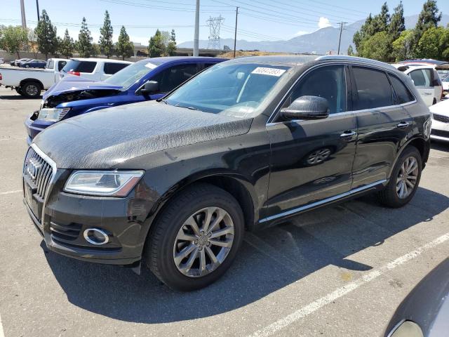AUDI Q5 PREMIUM 2015 with VIN WA1LFAFPXFA142780 - Photo from auction