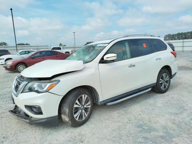 NISSAN PATHFINDER 2017 with VIN 5N1DR2MM3HC675377 - Photo from auction