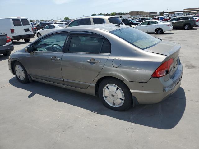 Photo 2 from auction – 2007 HONDA CIVIC HYBR with VIN JHMFA36207S006198