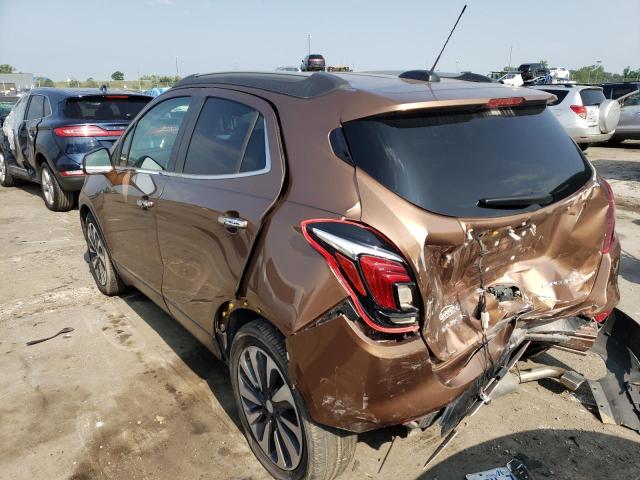 Photo 2 from auction – 2017 BUICK ENCORE PRE with VIN KL4CJDSB0HB193308