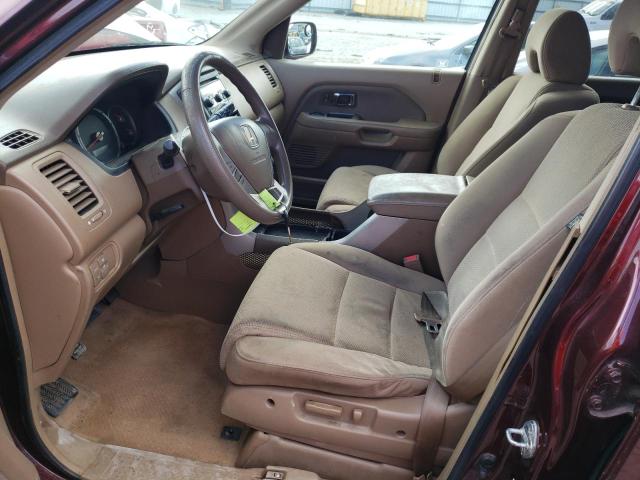 Photo 7 from auction – 2007 HONDA PILOT EX with VIN 5FNYF28447B030148