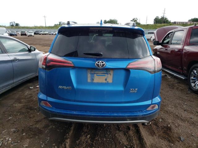 Photo 6 from auction – 2017 TOYOTA RAV4 XLE with VIN JTMRFREV8HJ165489