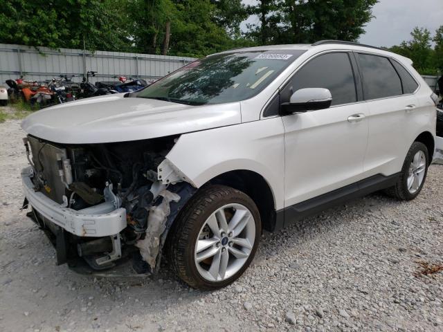 FORD EDGE SEL 2015 with VIN 2FMTK4J99FBC11521 - Photo from auction