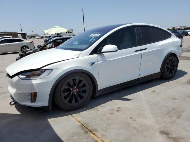 TESLA MODEL X 2017 with VIN 5YJXCAE21HF035536 - Photo from auction