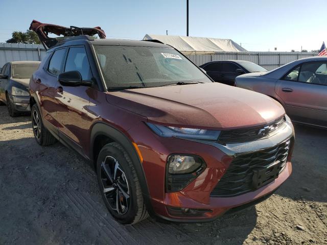 Photo 4 from auction – 2023 CHEVROLET TRAILBLAZE with VIN KL79MTSL3PB027936