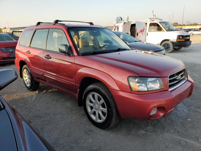 Photo 4 from auction – 2005 SUBARU FORESTER 2 with VIN JF1SG65615G730623