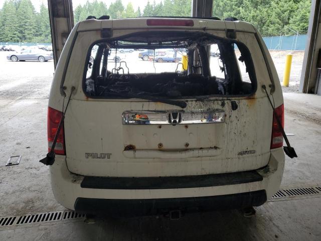Photo 6 from auction – 2010 HONDA PILOT EXL with VIN 5FNYF4H59AB028780