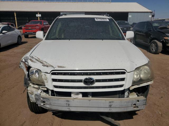 Photo 5 from auction – 2001 TOYOTA HIGHLANDER with VIN JTEHF21A310017439