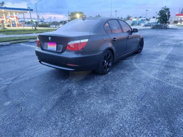 Photo 4 from auction – 2009 BMW 535 I with VIN WBANW13599C160436