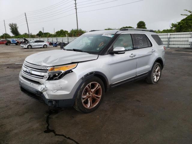 FORD EXPLORER L 2013 with VIN 1FM5K7F84DGC94968 - Photo from auction