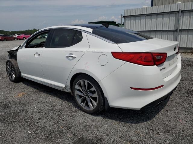 Photo 2 from auction – 2015 KIA OPTIMA SX with VIN 5XXGR4A62FG496697