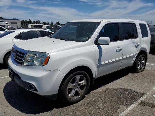 HONDA PILOT EX 2014 with VIN 5FNYF3H49EB009508 - Photo from auction