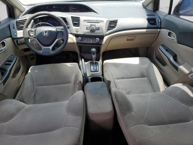 Photo 8 from auction – 2012 HONDA CIVIC LX with VIN 19XFB2F55CE036555