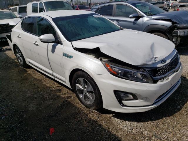 Photo 4 from auction – 2016 KIA OPTIMA HYB with VIN KNAGM4AD0G5094581
