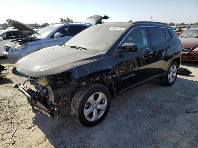 JEEP COMPASS LA 2019 with VIN 3C4NJCBB3KT750033 - Photo from auction