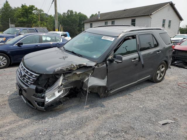 FORD EXPLORER X 2017 with VIN 1FM5K8D8XHGB03133 - Photo from auction