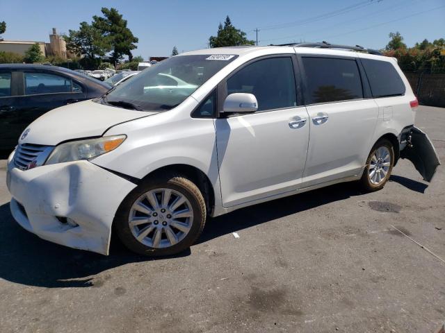 Photo 1 from auction – 2014 TOYOTA SIENNA XLE with VIN 5TDDK3DC3ES076611