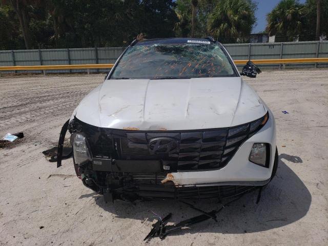 Photo 5 from auction – 2022 HYUNDAI TUCSON SEL with VIN KM8JFCA11NU041423