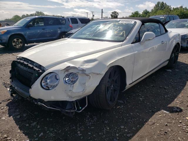 BENTLEY CONTINENTA 2013 with VIN SCBGT3ZA4DC080364 - Photo from auction