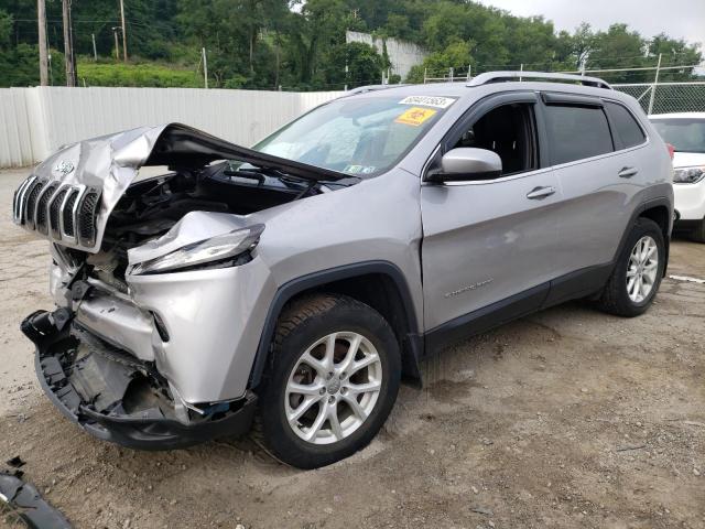 JEEP CHEROKEE L 2018 with VIN 1C4PJMLB7JD526166 - Photo from auction