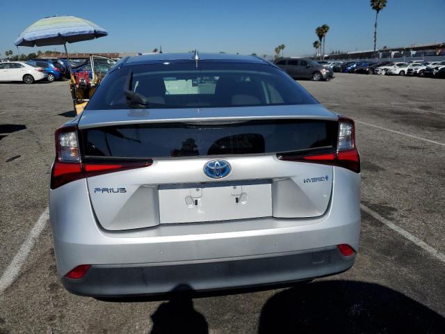 Photo 6 from auction – 2019 TOYOTA PRIUS with VIN JTDKARFUXK3074631