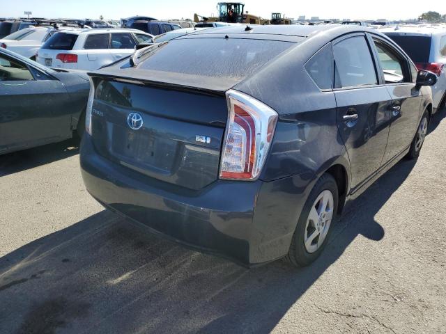 Photo 3 from auction – 2012 TOYOTA PRIUS with VIN JTDKN3DU1C5445766