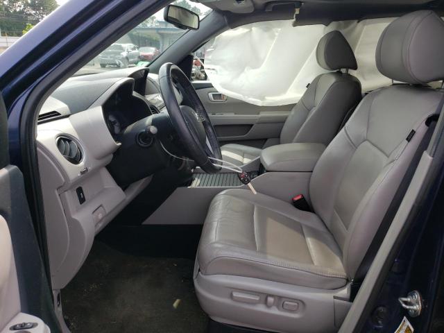 Photo 7 from auction – 2014 HONDA PILOT EXL with VIN 5FNYF4H50EB036403