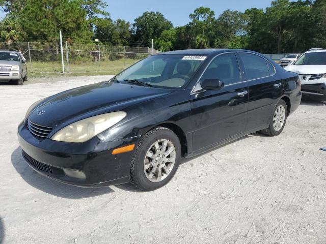 LEXUS ES 330 2003 with VIN JTHBF30G836009101 - Photo from auction