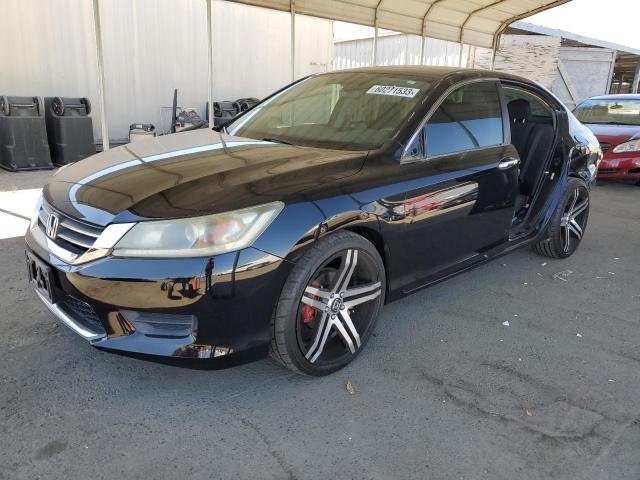 HONDA ACCORD LX 2013 with VIN 1HGCR2F37DA217871 - Photo from auction