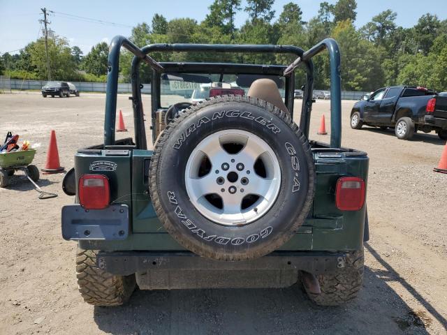 Photo 6 from auction – 1999 JEEP WRANGLER / with VIN 1J4FY29P9XP494367