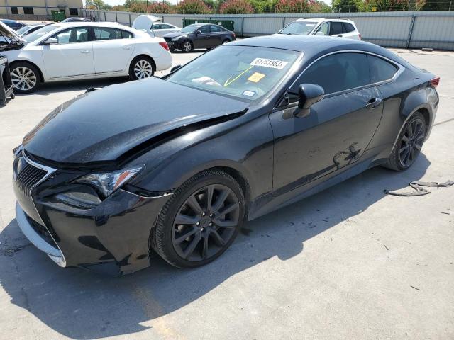 LEXUS RC 350 2015 с VIN JTHHE5BC1F5009504 - Снимка от търг