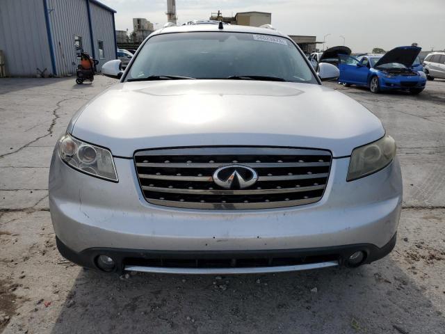 Photo 5 from auction – 2006 INFINITI FX35 with VIN JNRAS08U56X100164
