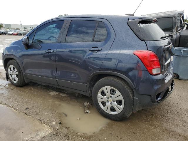 Photo 2 from auction – 2018 CHEVROLET TRAX LS with VIN 3GNCJKSB2JL288555