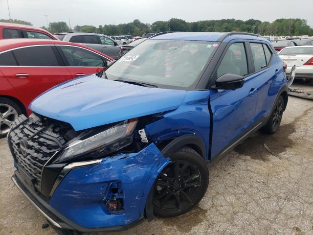 NISSAN KICKS SR 2022 with VIN 3N1CP5DV4NL500686 - Photo from auction