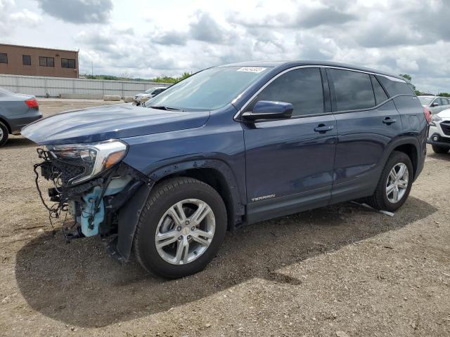 GMC TERRAIN SL 2018 with VIN 3GKALMEV3JL314693 - Photo from auction