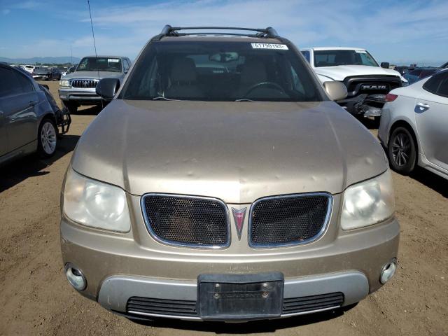 Photo 5 from auction – 2006 PONTIAC TORRENT with VIN 2CKDL73F166028187
