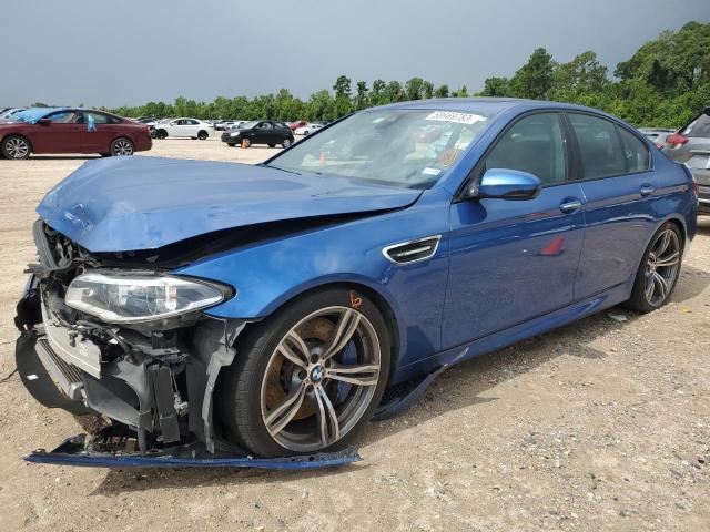 BMW M5 2014 with VIN WBSFV9C55ED593175 - Photo from auction
